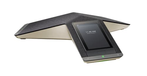 Poly Trio C60 NR - For Microsoft Teams - conference VoIP phone - with Bluetooth interface - IEEE 802.11a/b/g/n (Wi-Fi) / Bluetooth 4.2 - 5-way call capability - SIP, SRTP, SDP - 3 lines - black — view 10