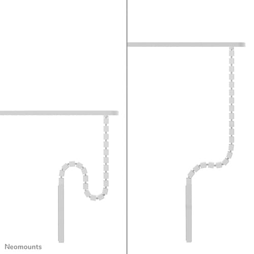 Neomounts Magnetic Cable Cover for sit/s — view 6