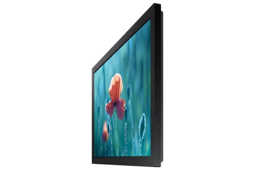 Samsung QB13C - 13" Diagonal Class LED-backlit LCD display - digital signage - Tizen OS - 1080p 1920 x 1080 - black — view 6