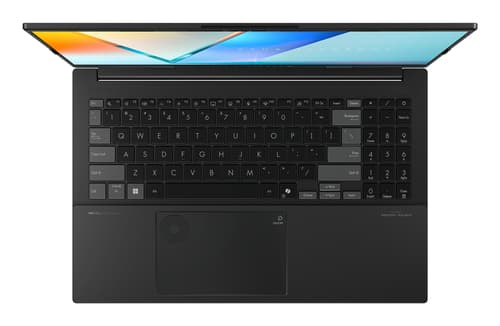 ASUS VivoBook Pro 15 OLED N6506CU-MA031W - Intel Core Ultra 9 - 285H / up to 5.4 GHz - Win 11 Home - GeForce RTX 4050 - 16 GB RAM - 1 TB SSD NVMe - 15.6" OLED 2880 x 1620 (3K) @ 120 Hz - Gigabit Ethernet - Wi-Fi 6E, Bluetooth - earl grey, black (keyboard) — view 9