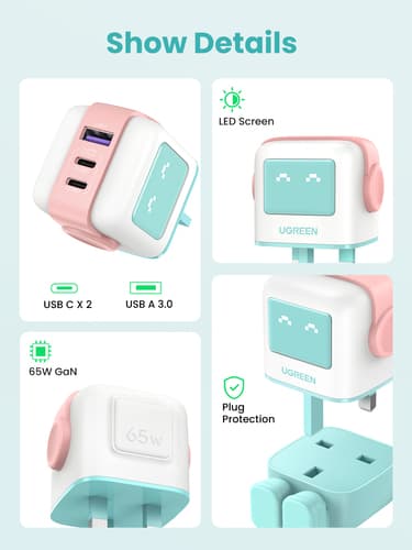 UGREEN POWER — view 4