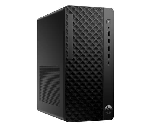HP ProDesk 2 G1a E AI - Tower Ryzen 5 8500G / up to 5 GHz - RAM 8 GB - SSD 256 GB - NVMe - Radeon 740M - Gigabit Ethernet, IEEE 802.11ax (Wi-Fi 6), Bluetooth 5.4 - Win 11 Pro - monitor: none - keyboard: UK - jack black - Smart Buy — view 3