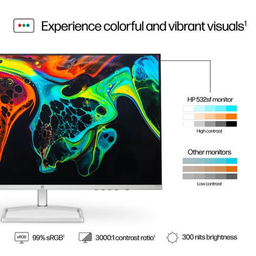 HP S5 532SF FHD MONITOR — view 8