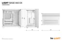 LIGHT BASE 600 DX ARGB ATX CASE GLAS thumbnail 10