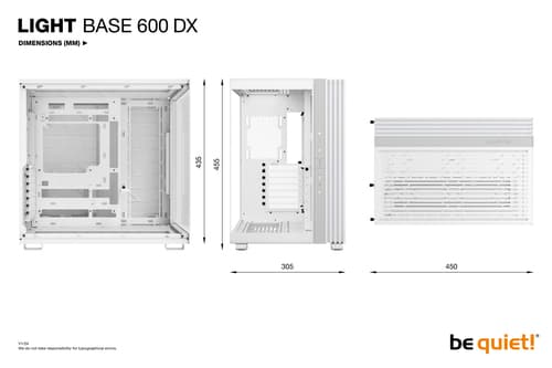 LIGHT BASE 600 DX ARGB ATX CASE GLAS — view 11