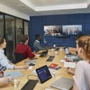Poly Studio X72 - All-in-One video bar (video bar, Poly TC10 touch controller) - Zoom Certified, Certified for Microsoft Teams - black