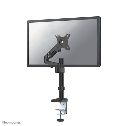 Neomounts DS70-750BL1 - Mounting kit (desk mount) - full-motion adjustable arm - for LCD display - black - screen size: 17"-27" - clamp mountable, grommet