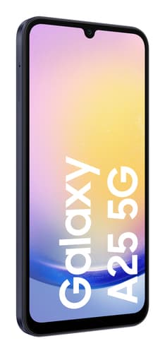 ^GALAXY A25 5G BLACK — view 6