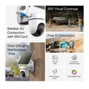 SolarPowered Pan/Tilt4GLTE Secur Cam Kit thumbnail 2