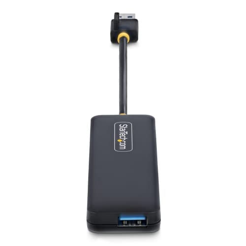 StarTech.com 4-Port USB-A Hub, 5Gbps, Bus Powered, Small Travel Mini Hub - Hub - 4 x USB 3.2 Gen 1 - desktop — view 5