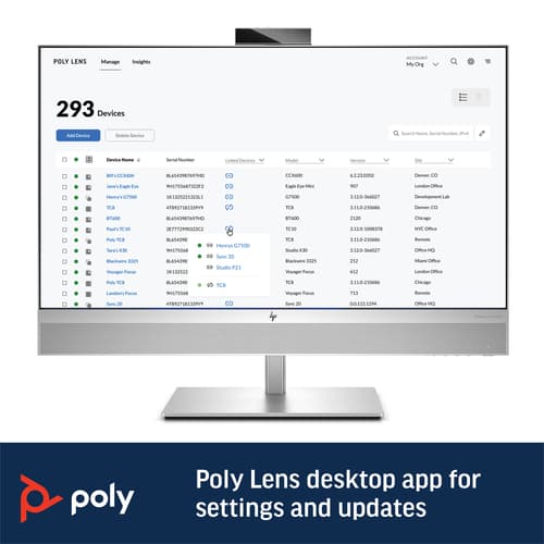 Poly Sync 60-M - Smart speakerphone — view 9