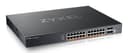 Zyxel XMG2230-28HP Managed L2/L3 2.5G Ethernet (100/1000/2500) Power over Ethernet (PoE) 1U Black thumbnail 2