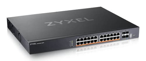 Zyxel XMG2230-28HP Managed L2/L3 2.5G Ethernet (100/1000/2500) Power over Ethernet (PoE) 1U Black — view 3