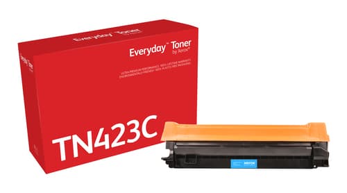 Everyday - High capacity - cyan - compatible - box - toner cartridge (alternative for: Brother TN423C) - Green World Alliance return programme