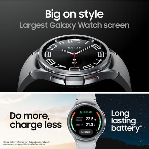 ^WATCH6 CLASSIC BT 47MM BLACK — view 5