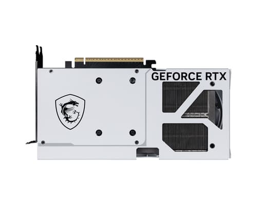MSI RTX 5070 12G VENTUS 2X OC WHITE — view 5