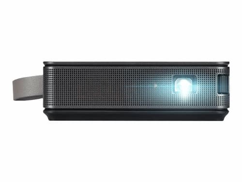 AOpen PV12a - DLP projector - LED - 700 lumens - WVGA (854 x 480) - 16:9 - 802.11a/b/g/n/ac wireless / Bluetooth 4.2 / Miracast / EZCast — image 1