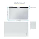 StarTech.com Laptop Privacy Screen for 13 inch MacBook Pro & MacBook Air, Magnetic Removable Security Filter, Blue Light Reducing Screen Protector 16:10, Matte/Glossy, +/-30 Degree Viewing - Blue Light Filter (PRIVSCNMAC13) - Notebook privacy filter - removable - magnetic - 13" - transparent - TAA Compliant - for P/N: LTSTND2IN1