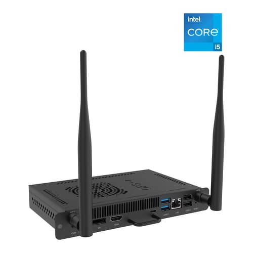 BenQ TEY41-i5 - Slot-in digital signage player - 16 GB RAM - Intel Core i5 - 256 GB - Windows 11 Pro (Trial) — view 4