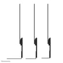 Neomounts AV50-500BL - Mounting kit (mount bracket, camera shelf) - for PTZ camera - universal - black - screen size: 43"-110" - VESA-mountable, above the screen, below the screen thumbnail 11
