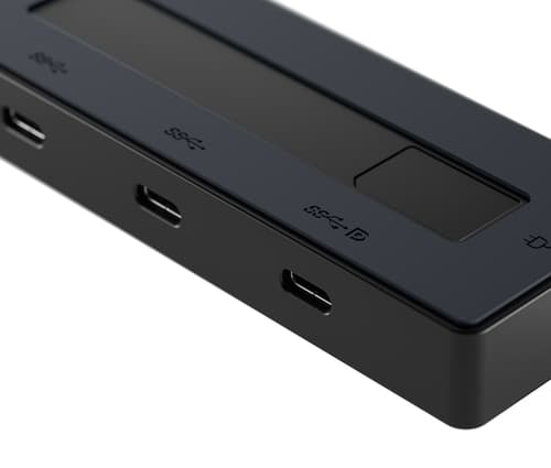 HP 4K USB-C MULTIPORT HUB — view 10