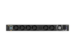 NETGEAR AV Line M4350-40X4C - Switch - L3 - Managed - 40 x 100/1000/2.5G/5G/10GBase-T (PoE++) + 4 x 40/100 Gigabit QSFP28 - front to back airflow - rack-mountable - PoE++ (196 W)
