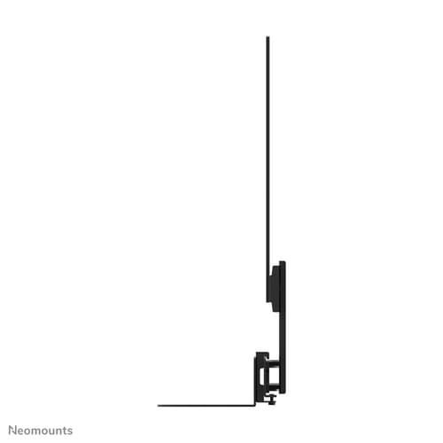 Neomounts AV45-500BL - Mounting kit (mount bracket, shelf support) - for notebook - universal - black - screen size: 43"-110" - VESA-mountable — view 15