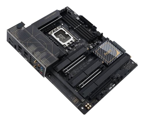 ASUS ProArt Z790-CREATOR WIFI - Motherboard - ATX - LGA1700 Socket - Z790 Chipset - USB4, USB 3.2 Gen 2, USB-C 3.2 Gen 2x2, USB 3.2 Gen 1 - 10 Gigabit LAN, 2.5 Gigabit LAN, Wi-Fi 6E, Bluetooth - onboard graphics (CPU required) - HD Audio (8-channel) — view 6