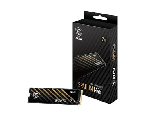 SPATIUM M461 PCIE 4.0 NVME M.2 2TB — view 1