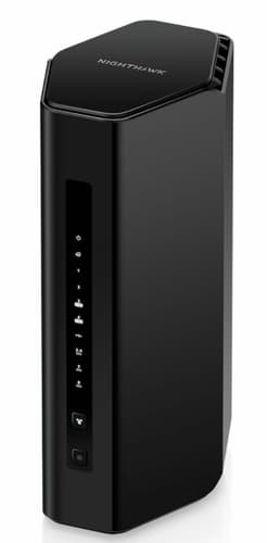NETGEAR Nighthawk RS300 - Wireless router 4-port switch - 1GbE, 2.5GbE, Wi-Fi 7 Multi-Band