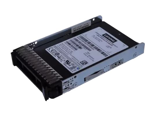 Lenovo ThinkSystem Multi Vendor Entry - SSD - 3.84 TB - hot-swap - 3.5" - SATA 6Gb/s - for ThinkSystem SR250, SR530, SR570, SR630 V2, SR63X, SR650 V2, SR65X, SR665, ST250, ST650 V2