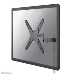 Neomounts FL40-450BL14 - Mounting kit (VESA plate, pole mount, bracket adapter) - for LCD display