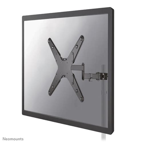 Neomounts FL40-450BL14 - Mounting kit (VESA plate, pole mount, bracket adapter) - for LCD display — view 1