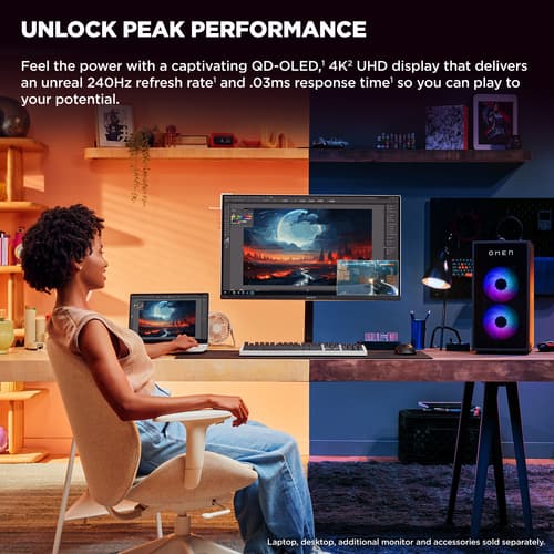 OMEN TRANSCEND32UHD240HZOLEDGAM UK — view 8