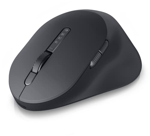 Dell Premier MS900 - Mouse - 7 buttons - wireless - 2.4 GHz, Bluetooth 5.1 - USB wireless receiver - graphite - with 3 years NBD Advance Exchange