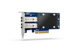 QNAP QXG-10G2SF-X710 - Network adapter - PCIe 3.0 x8 low profile - 10 Gigabit SFP+ x 2 - for P/N: SFP1G-SX-85
