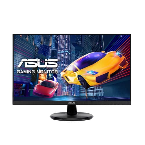 ASUS VA24DQF - LED monitor - 24" (23.8" viewable) - 1920 x 1080 Full HD (1080p) @ 100 Hz - IPS - 250 cd/m� - 1300:1 - 1 ms - HDMI, DisplayPort - speakers - black
