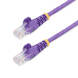 StarTech.com 7m Purple Cat5e / Cat 5 Snagless Ethernet Patch Cable 7 m - Patch cable - RJ-45 (M) to RJ-45 (M) - 7 m - UTP - CAT 5e - snagless - purple
