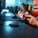 Samsung T9 MU-PG2T0B - SSD - encrypted - 2 TB - external (portable) - USB 3.2 Gen 2x2 (USB-C connector) - 256-bit AES - black