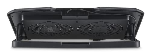 LAPTOP COOLER 2 FANS 40CM BLACK — view 4