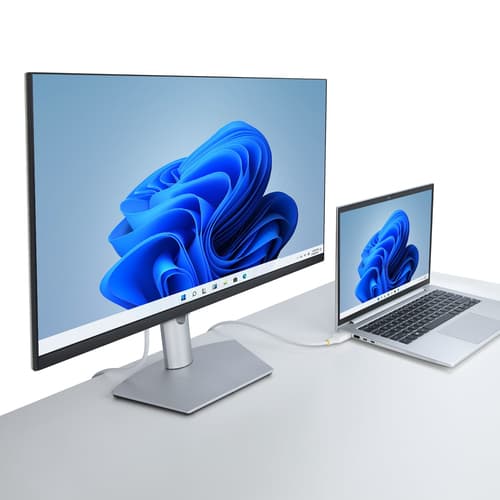 StarTech.com 10ft (3m) Premium Certified High Speed HDMI Cable, 4K60Hz - Premium High Speed - HDMI cable with Ethernet - HDMI male to HDMI male - 3 m - shielded - white - passive, 4K60Hz UHD support, 2K144Hz support, HDR10 support — view 9