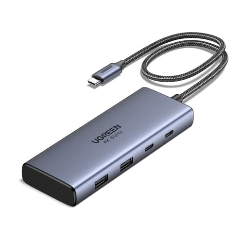 UGREEN 7IN1 DOCK USB-C TO 2 HDMI — view 3