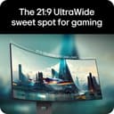 34" OLED QHD 240Hz Gaming Monitor thumbnail 17