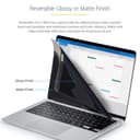 StarTech.com Laptop Privacy Screen for 13 inch MacBook Pro & MacBook Air, Magnetic Removable Security Filter, Blue Light Reducing Screen Protector 16:10, Matte/Glossy, +/-30 Degree Viewing - Blue Light Filter (PRIVSCNMAC13) - Notebook privacy filter - removable - magnetic - 13" - transparent - TAA Compliant - for P/N: LTSTND2IN1