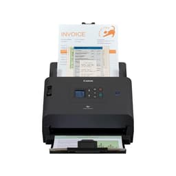 Canon imageFORMULA DR-S250N - Document scanner - Contact Image Sensor (CIS) - Duplex - 216 x 5588 mm - 600 dpi x 600 dpi - up to 50 ppm (mono) / up to 50 ppm (colour) - ADF (60 sheets) - up to 6000 scans per day - USB 3.2 Gen 1, Gigabit LAN