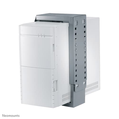 Neomounts CPU-D100 - Mounting kit (CPU mount) - fixed - silver - under-the-desk