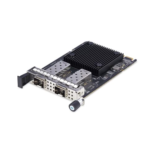 StarTech.com - Network adapter - OCP 3.0 - 10 Gigabit SFP+ x 2 - black