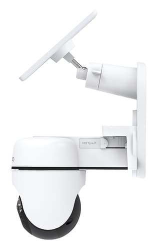 Solar-Powered Pan/Tilt Security Camera — view 4