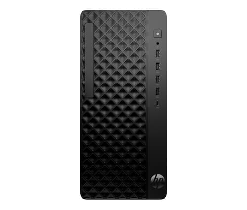 HP ProDesk 2 G1a E AI - Tower Ryzen 5 8500G / up to 5 GHz - RAM 8 GB - SSD 256 GB - NVMe - Radeon 740M - Gigabit Ethernet, IEEE 802.11ax (Wi-Fi 6), Bluetooth 5.4 - Win 11 Pro - monitor: none - keyboard: UK - jack black - Smart Buy
