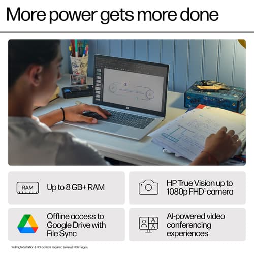 14A-NF0003NA N100 8GB 128GB CHRM — view 11